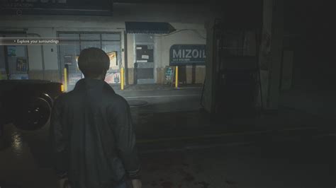 Resident Evil 2 Leon walkthrough 1: Gas station and Raccoon .